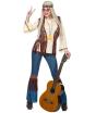 Disfraz Hippie Mega Fiesta  adulta.