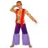 Disfraz Hippie Morado para niño talla 7-9 años