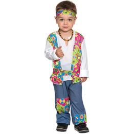 Disfraz Hippie para niños pequeños