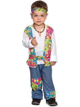 Disfraz Hippie para niños pequeños