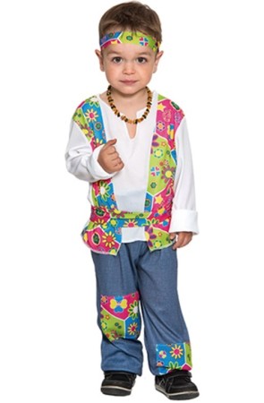 Disfraz Hippie para niños pequeños