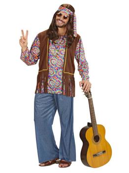 Disfraz Hippie Porreta para  Adulto