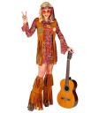 Disfraz Hippie Psicodelica para adulta