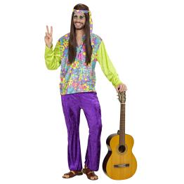 Disfraz Hippie Tio Fumeta para Adulto