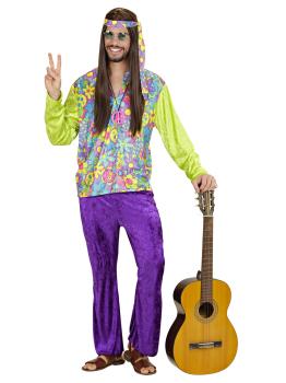 Disfraz Hippie Tio Fumeta para Adulto