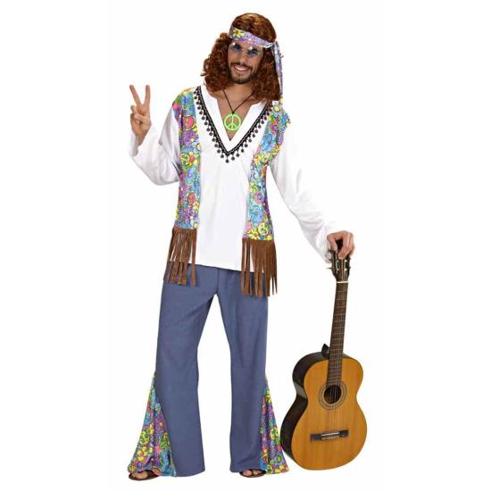 Disfraz Hippie Viva la Paz para adultos Disfraz Hippie Viva la Paz para adultos