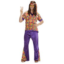 Disfraz Hippie Viva la VIda para Adulto