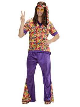 Disfraz Hippie Viva la VIda para Adulto
