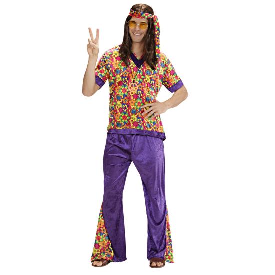 Disfraz Hippie Viva la VIda para Adulto