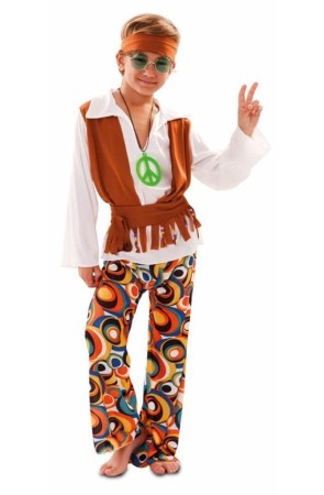 Disfraz Hippie Viva para niños