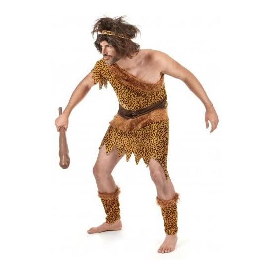 Disfraz Hombre Cavernícola talla adulto