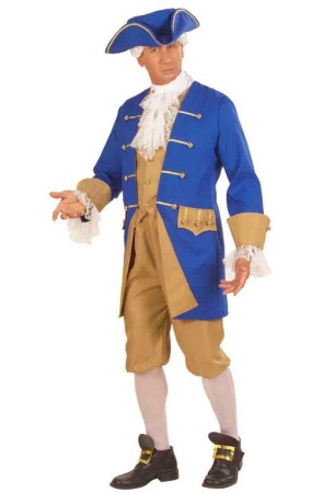 Disfraz Hombre Colonial Época  adulto