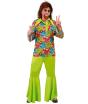 Disfraz adulto Hippie Flower Power