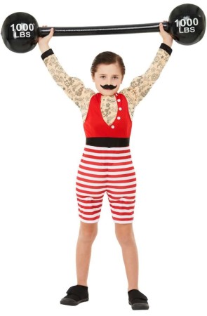 Disfraz Hombre Forzudo infantil