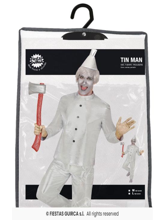 Disfraz  Hombre Hojalata Mago de Oz adulto