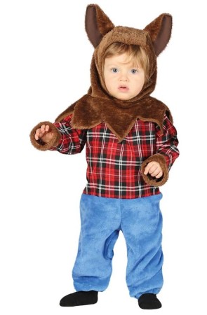 Disfraz Hombre lobo bebé