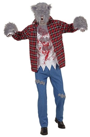 Disfraz Hombre Lobo para adulto
