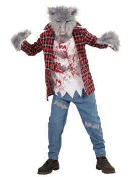 Disfraz Hombre Lobo talla infantil