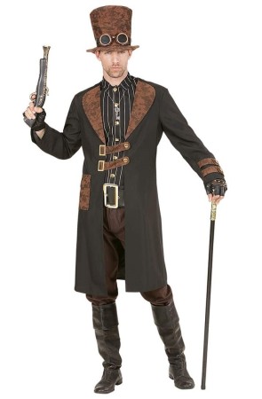 Disfraz Hombre Steampunk Retro.
