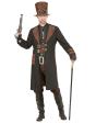 Disfraz Hombre Steampunk Retro.