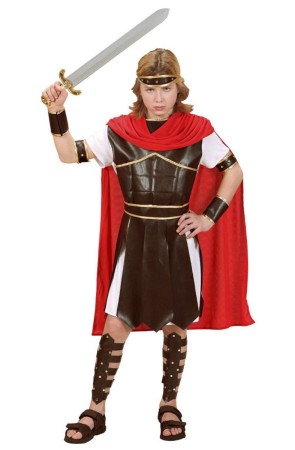 Disfraz Hércules Poderoso para niño