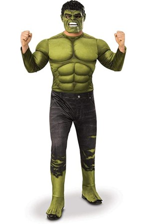 Disfraz Hulk musculoso para hombre