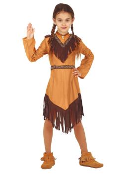 Disfraz India Poca Hontas  niña **