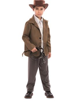 Disfraz Indiana Jones económico para niños