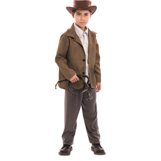Disfraz Indiana Jones económico para niños