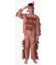Disfraz infantil Indio Talla 5-7 años .