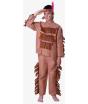 Disfraz infantil Indio Talla 5-7 años .