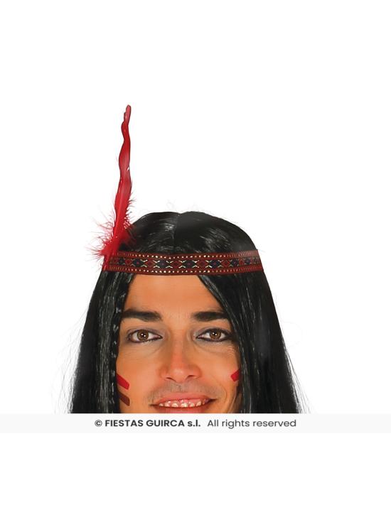 Disfraz Indio Marrón Tribu para dulto