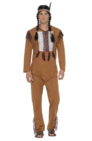 Disfraz Indio Montañas talla Adulto