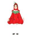 Disfraz infantil  Fresita del Bosque.