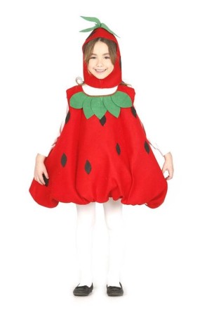 Disfraz infantil  Fresita del Bosque.