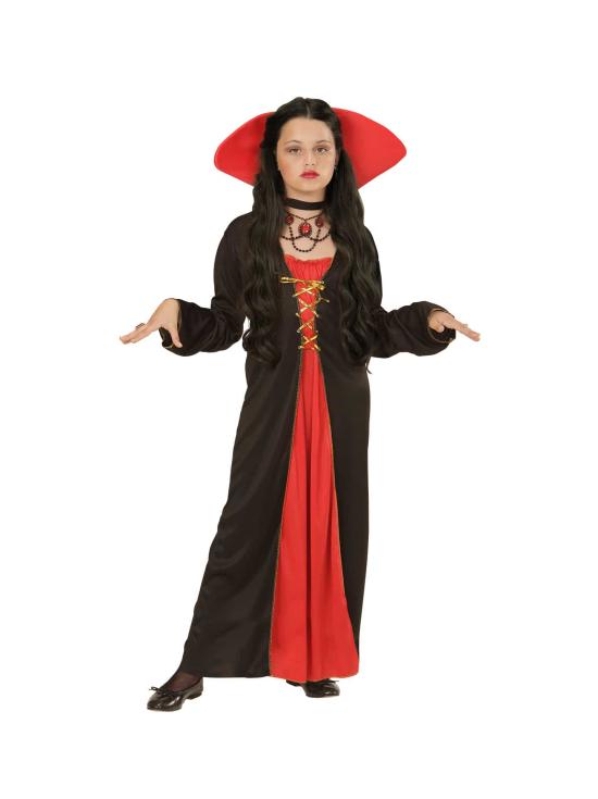 Disfraz Vampira Victoriana.niña