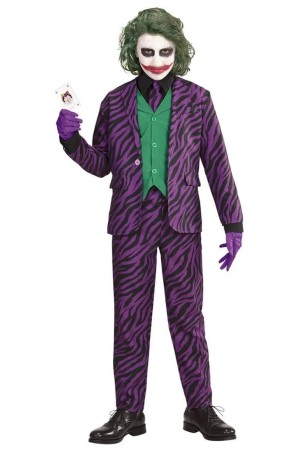 Disfraz infantil  Joker Batman Escuadrón Suicida