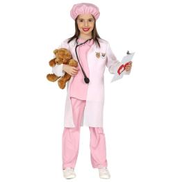 Disfraz infantil  Veterinaria Pink.