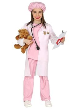 Disfraz infantil  Veterinaria Pink.