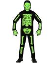 Disfraz Infantil 3D Skeleton – Esqueleto Verde en Relieve