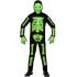 Disfraz Infantil 3D Skeleton – Esqueleto Verde en Relieve