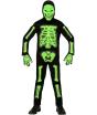 Disfraz Infantil 3D Skeleton – Esqueleto Verde en Relieve