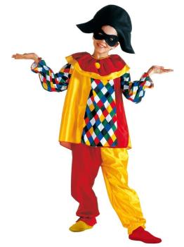 Disfraz Arlequín Veneciano.talla infantil