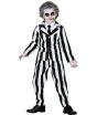 Disfraz infantil Beetlejuice / “Sleazy Ghost” (chaqueta, pantalón y corbata)