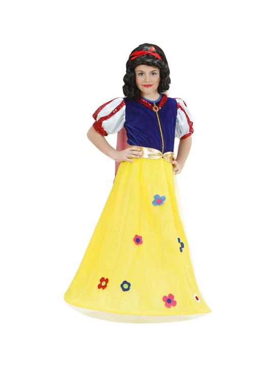 Disfraz Blancanieves Bosque.niña