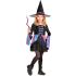 Disfraz Infantil BRUJA LUJO – Vestido con Brillos + Sombrero