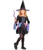 Disfraz Infantil BRUJA LUJO – Vestido con Brillos + Sombrero