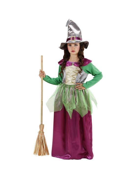 Disfraz  Bruja Verde infantil