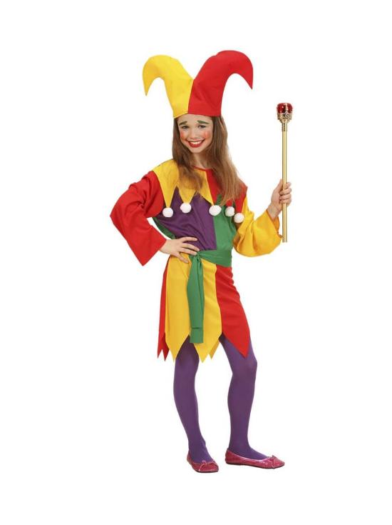Disfraz Bufón Circo.infantil