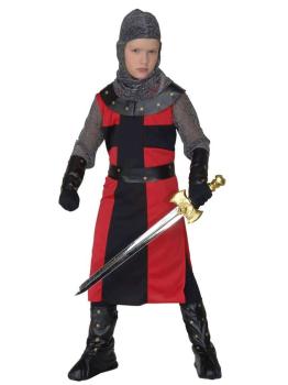 Disfraz infantil Caballero Medieval Red.